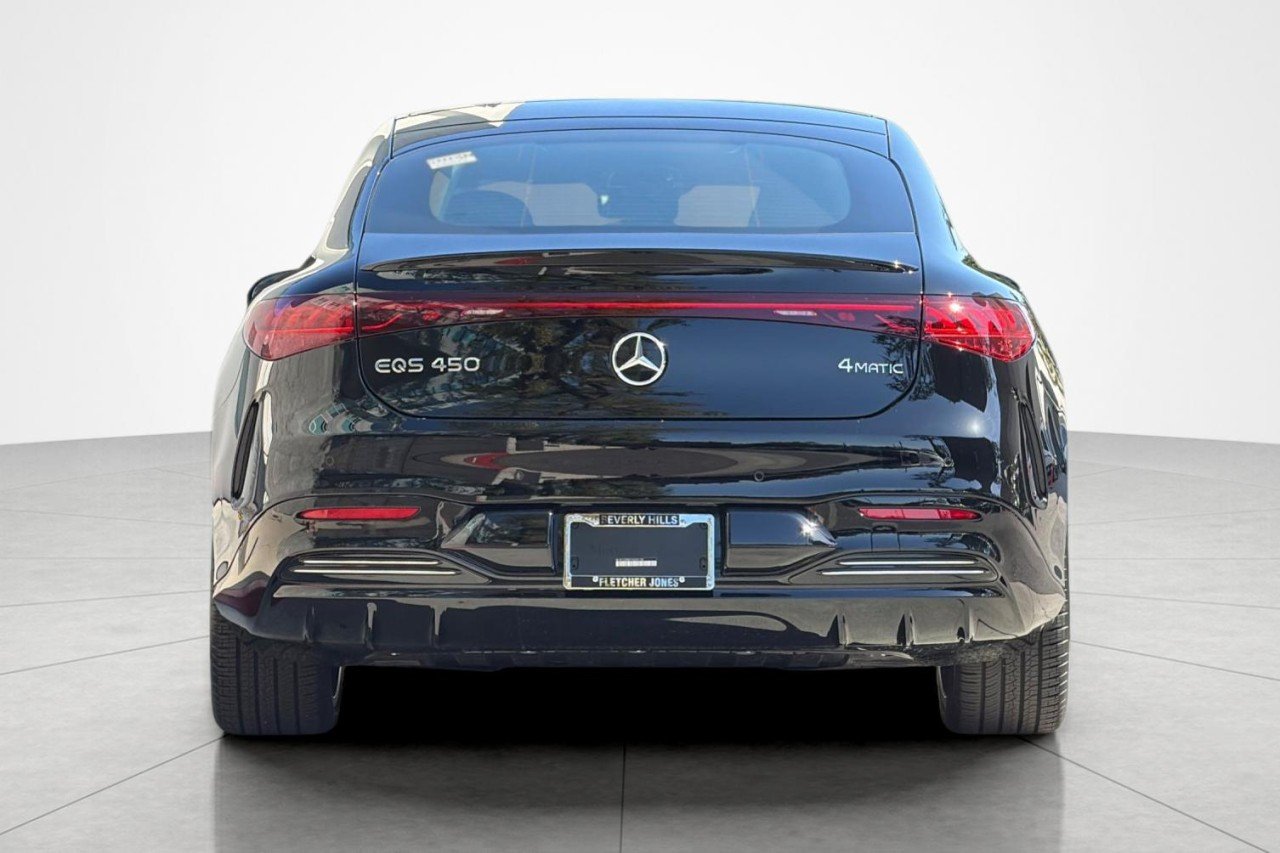 New 2026 Black Mercedes-Benz EQS 450 4MATIC® Sedan image 4