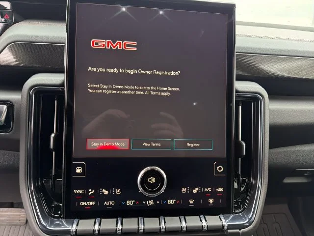 New 2026 Volcanic Red Tintcoat GMC AT4 image 20