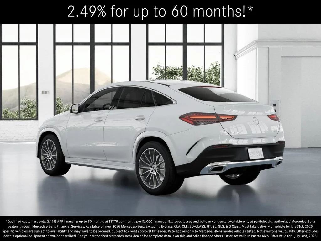 New 2026 Polar White Mercedes-Benz GLE 450 image 71