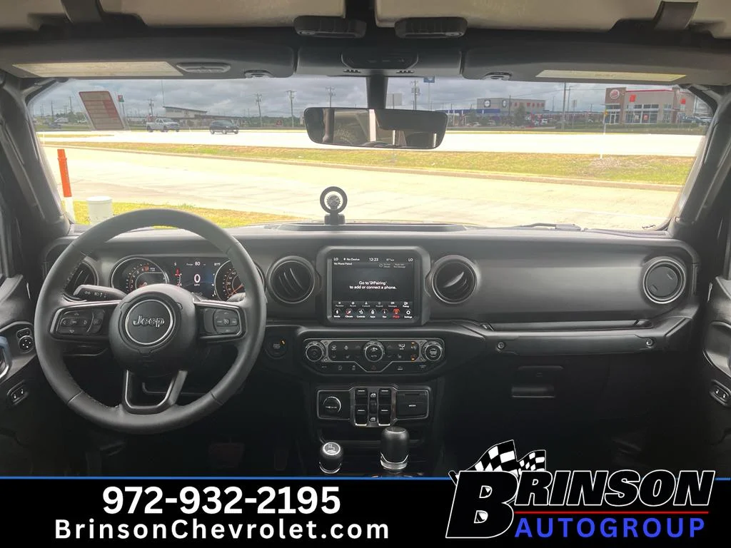 Used 2023 Black Jeep Texas Trail 4x4 image 15