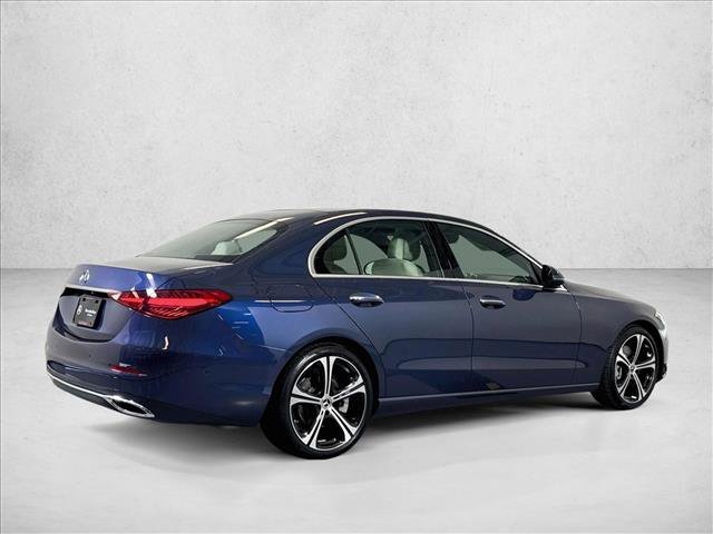 New 2026 Twilight Blue Metallic Mercedes-Benz C 300 image 35