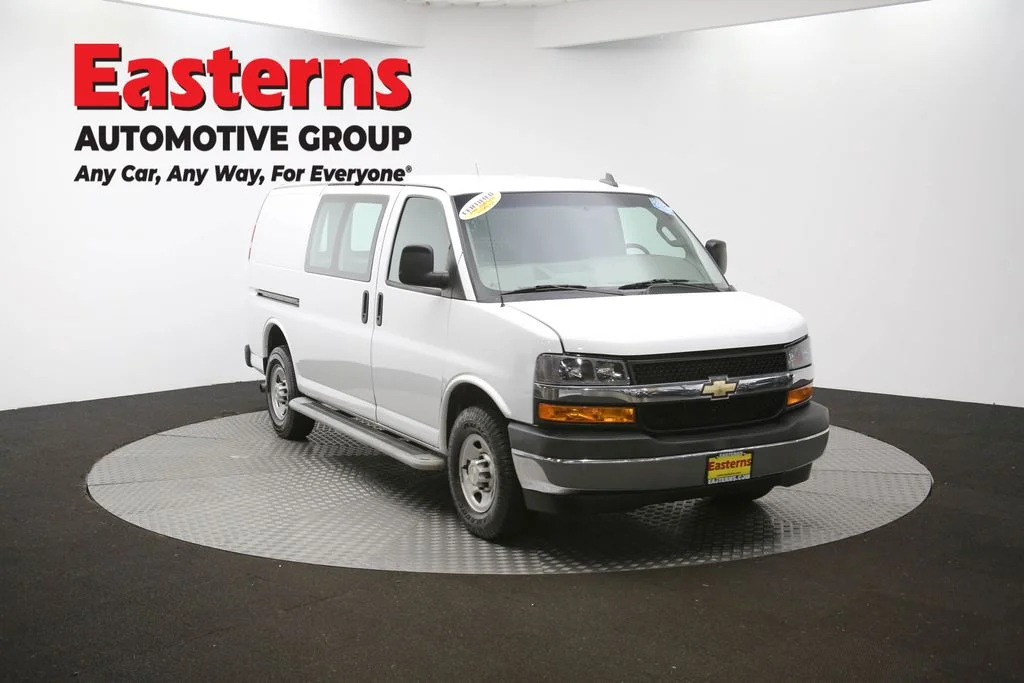 Used 2020 White Chevrolet Work Van image 48