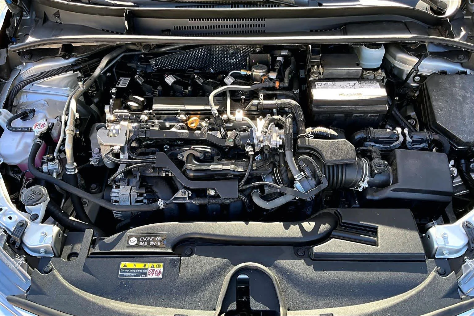 Used 2025 Classic Silver Metallic Toyota LE image 32