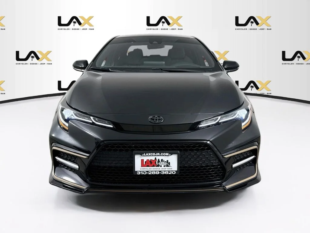 Used 2022 Toyota Corolla SE with VIN 5YFS4MCE8NP135400 for sale in Inglewood, CA