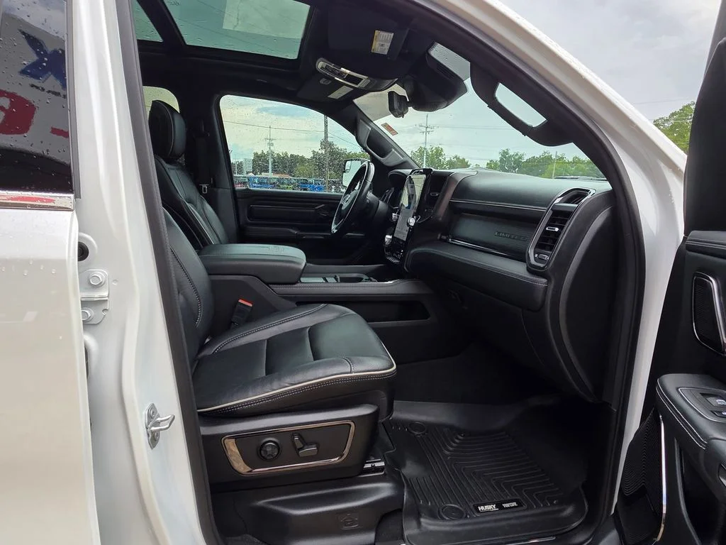 Used 2022 White Ram Limited image 15