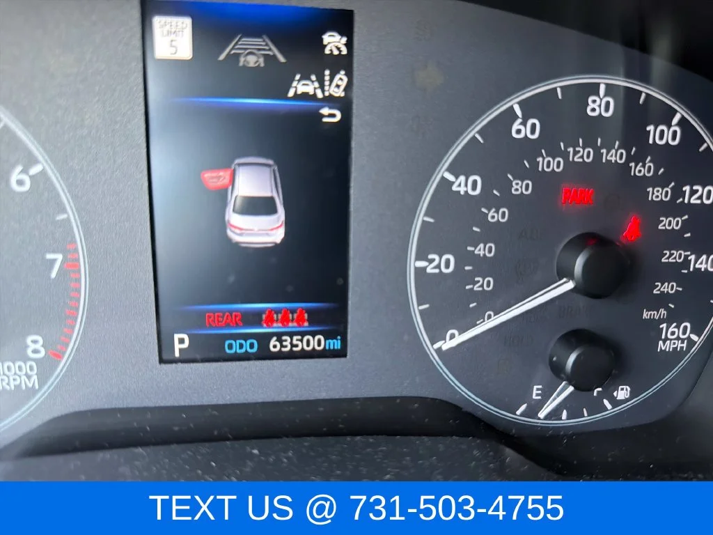 Used 2024 Silver Toyota LE image 17
