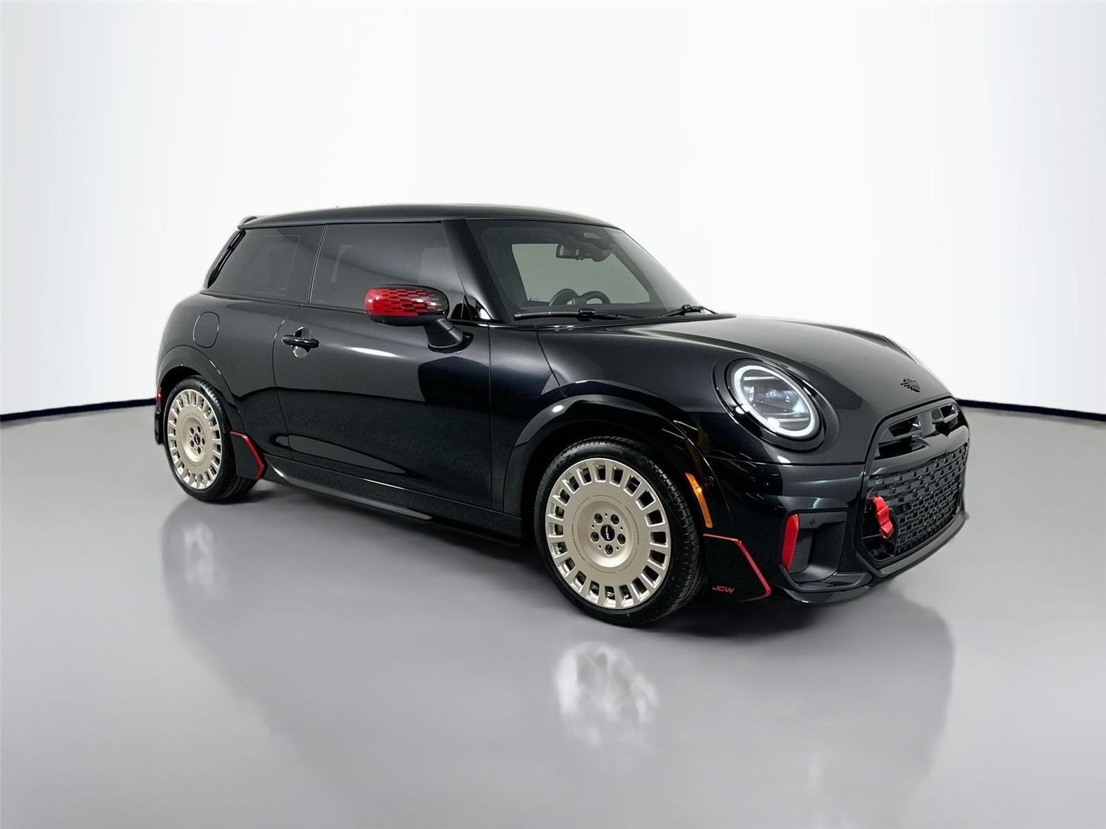 Used 2026 Midnight Black II Metallic MINI John Cooper Works image 3