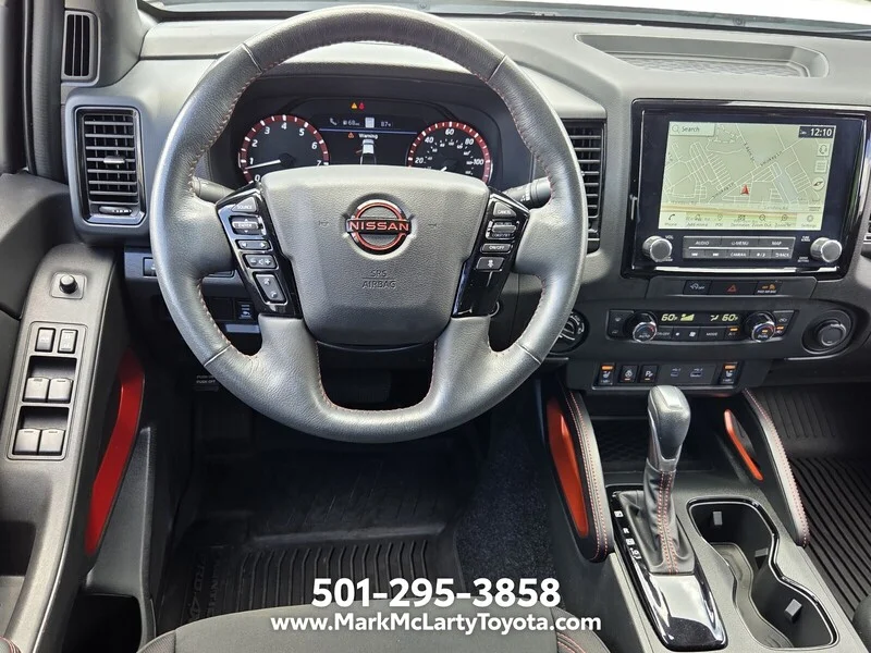Used 2023 Glacier White NISSAN CREW CAB 4X4 PRO-4X AUTO image 11