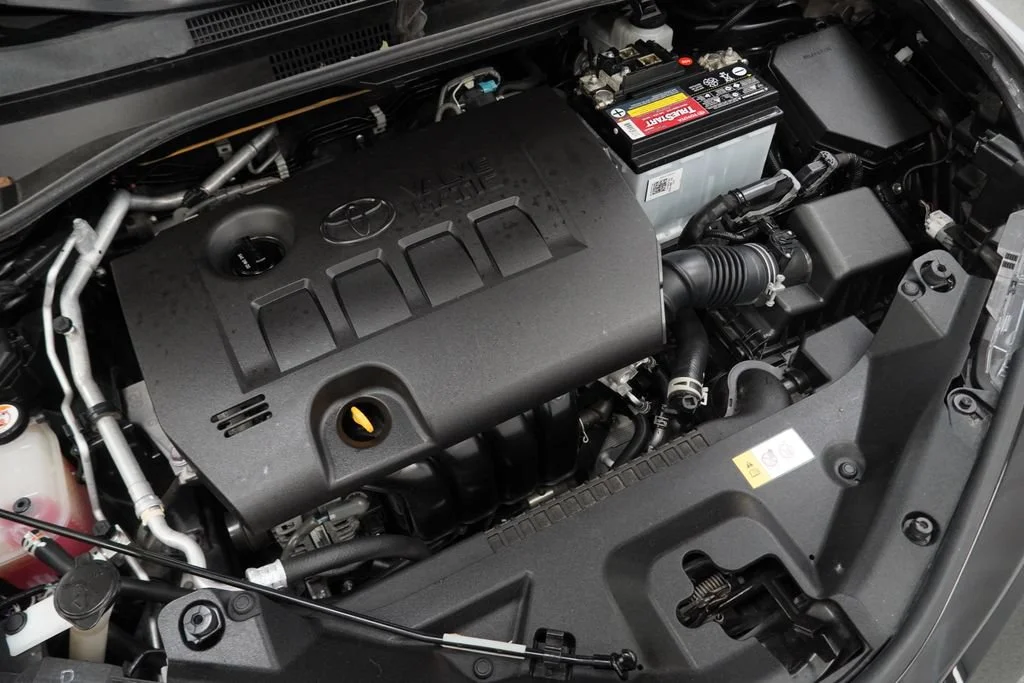 Used 2021 Black Sand Pearl Toyota LE image 39