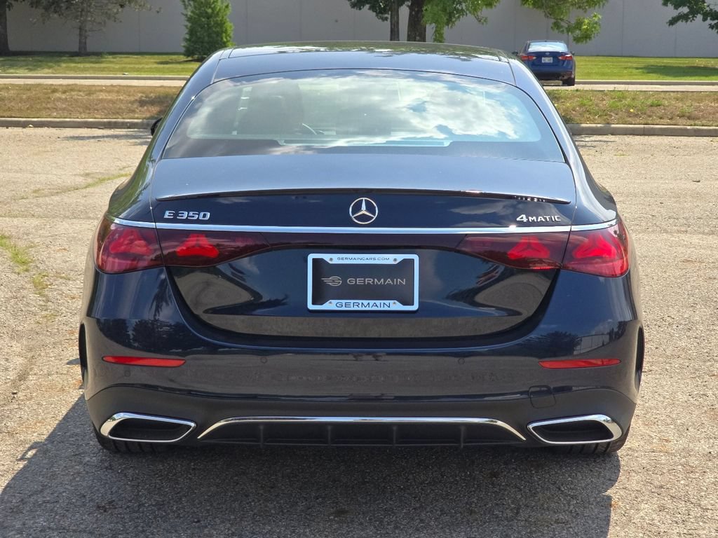 New 2026 Nautical Blue Metallic Mercedes-Benz E 350 image 53
