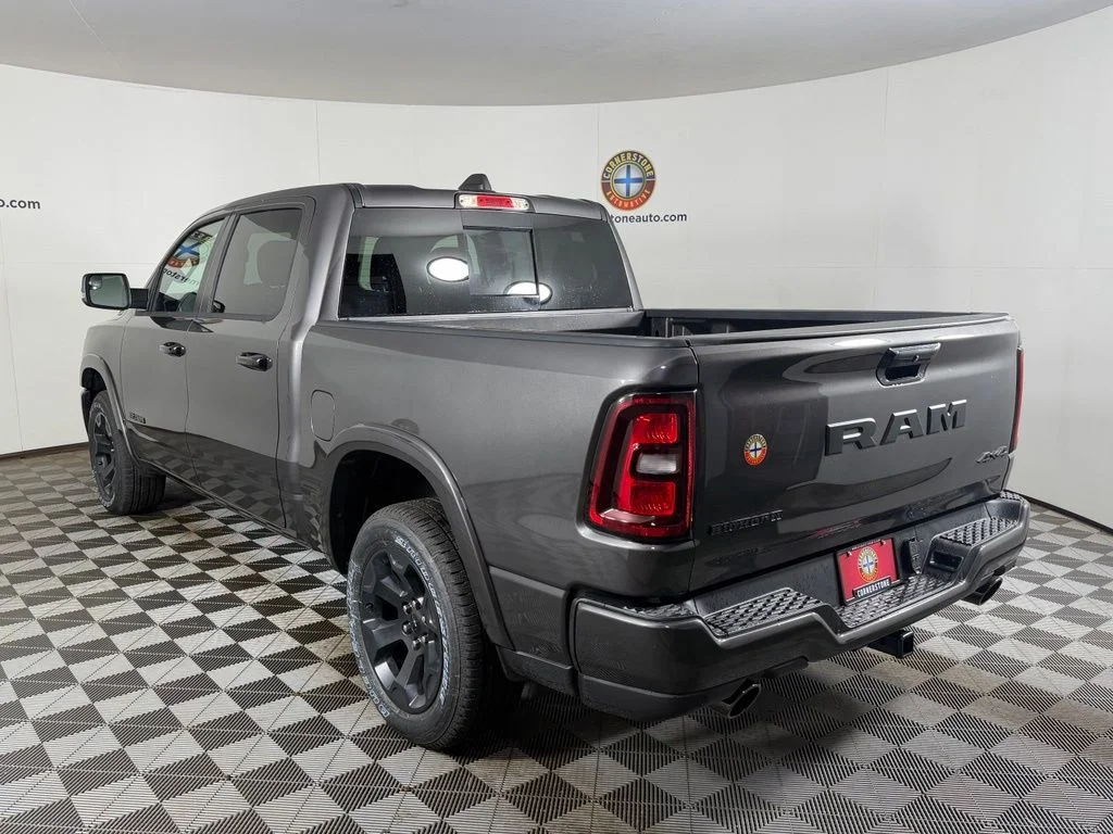 New 2026 Granite Crystal Metallic Clear-Coat Exterior Paint RAM Big Horn image 23