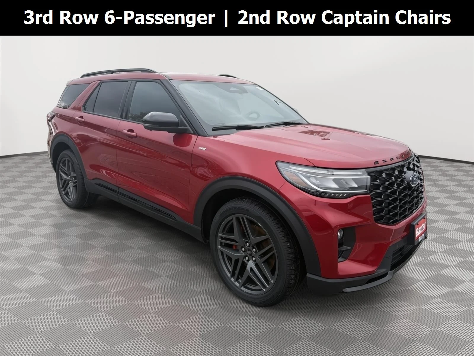 2025 Ford Explorer