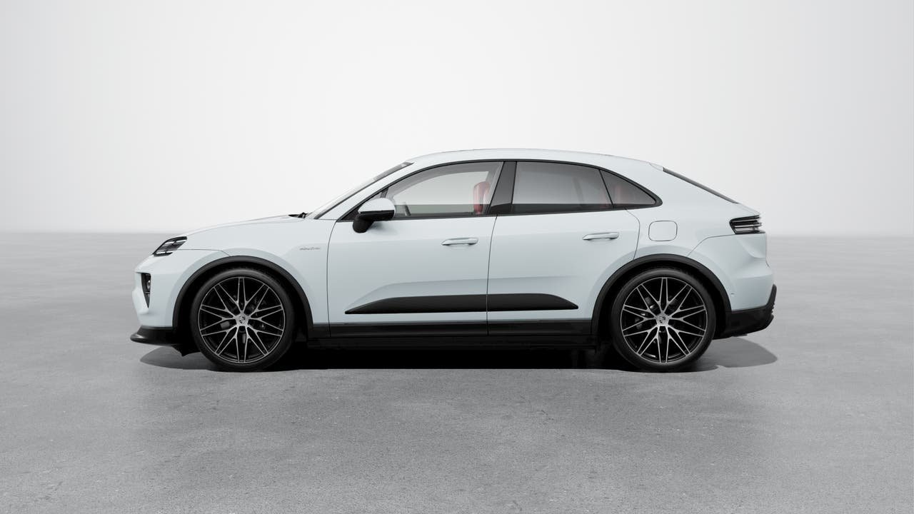 New 2026 White Porsche Electric image 2