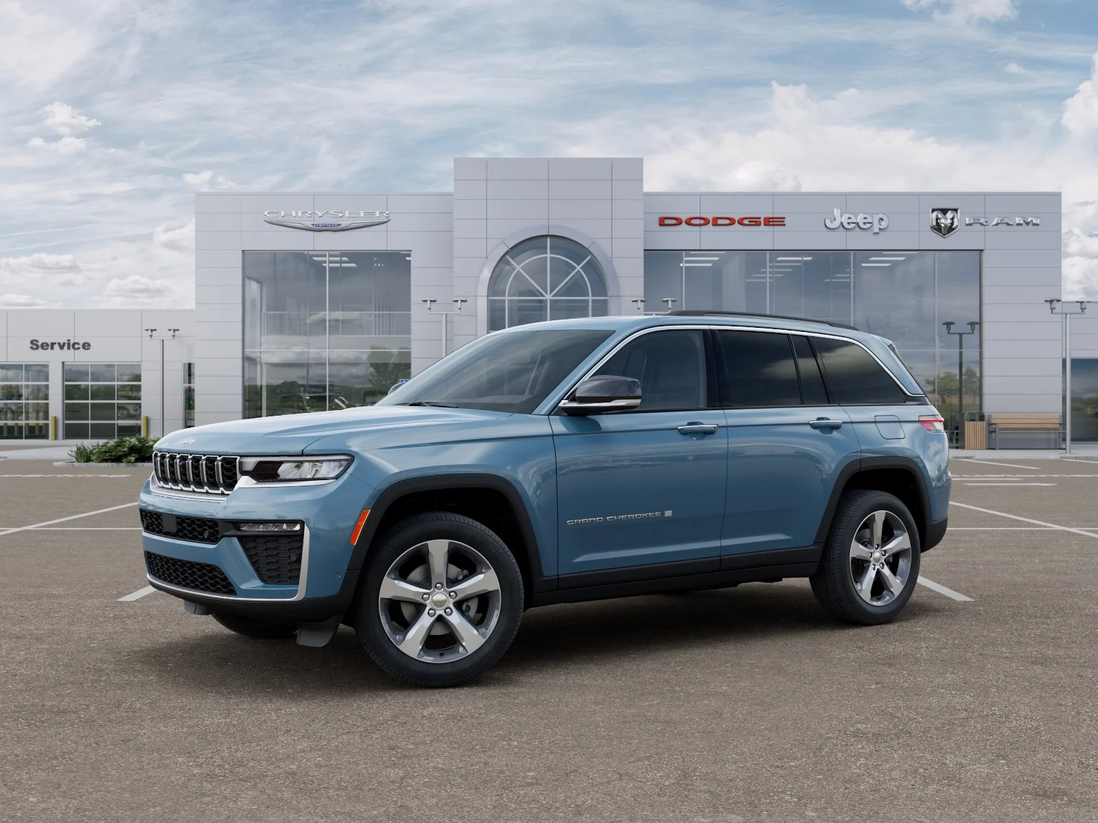 New 2026 Steel Blue Exterior Paint Jeep Limited image 42