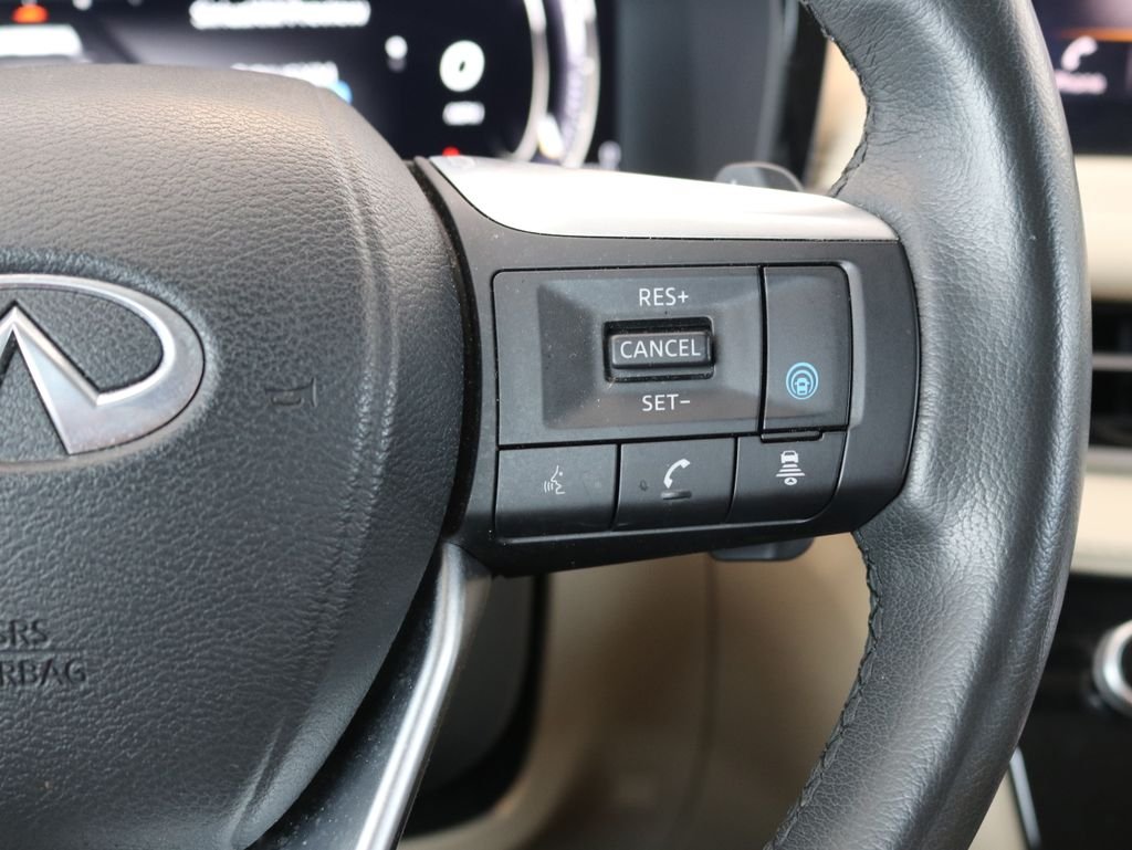 Certified Used 2023 Silver INFINITI LUXE image 55