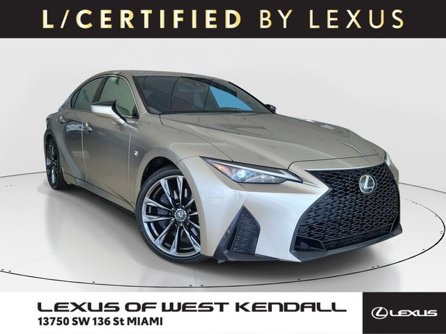 2023 Lexus IS IS 350 F SPORT