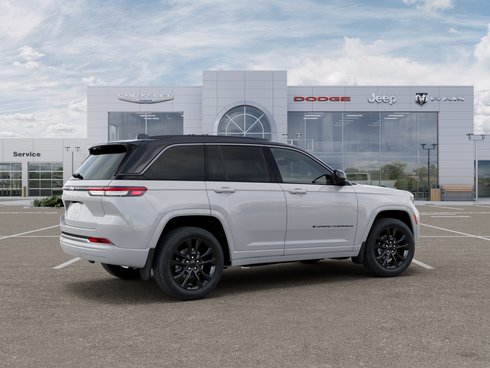 New 2026 Bright White Clear-Coat Exterior Paint Jeep Limited Reserve image 13