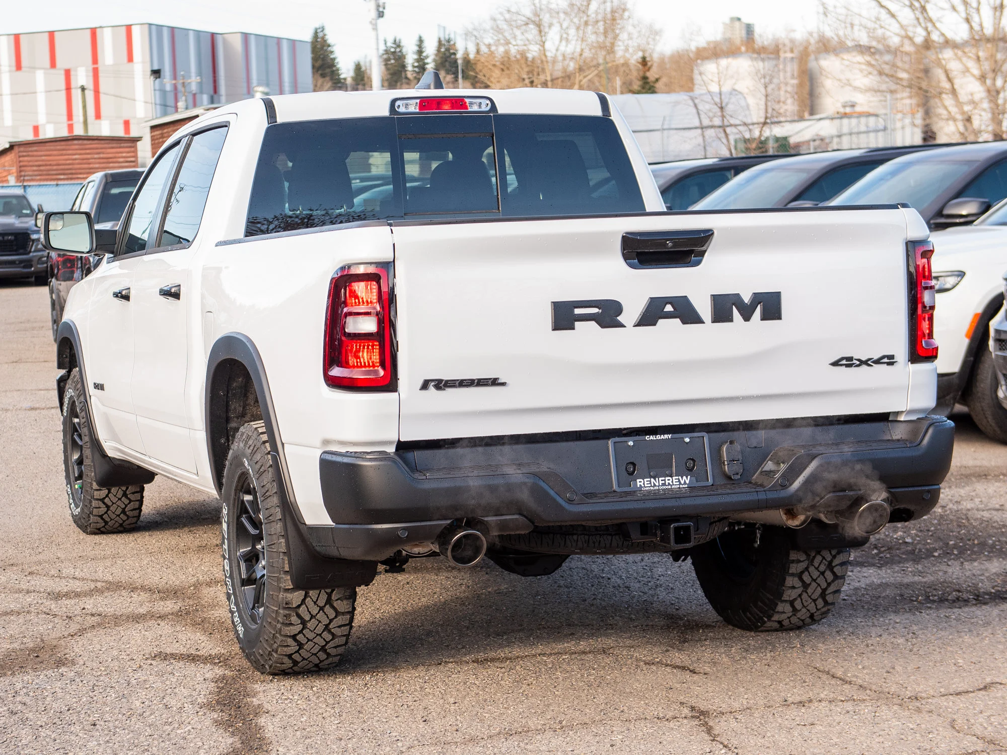 New 2026 White RAM Rebel* image 4