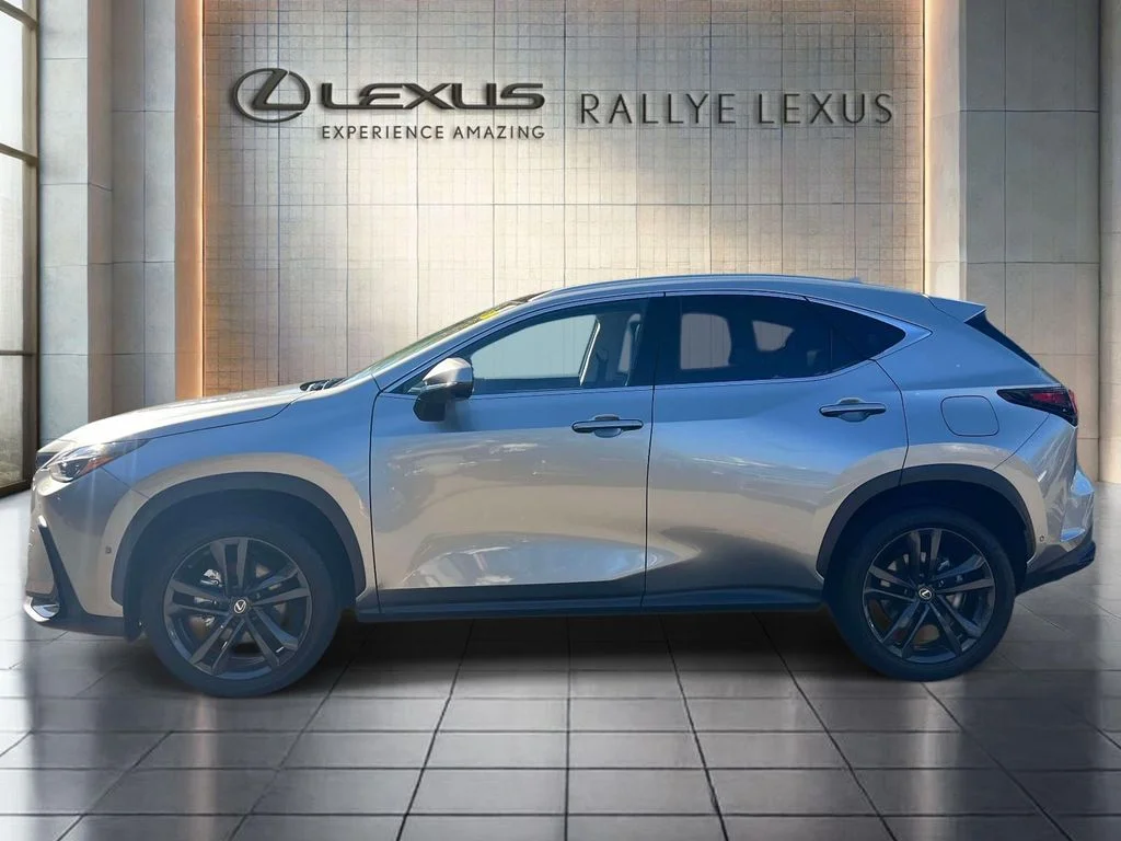 Used 2026 Silver Lexus 450h+ Luxury image 4