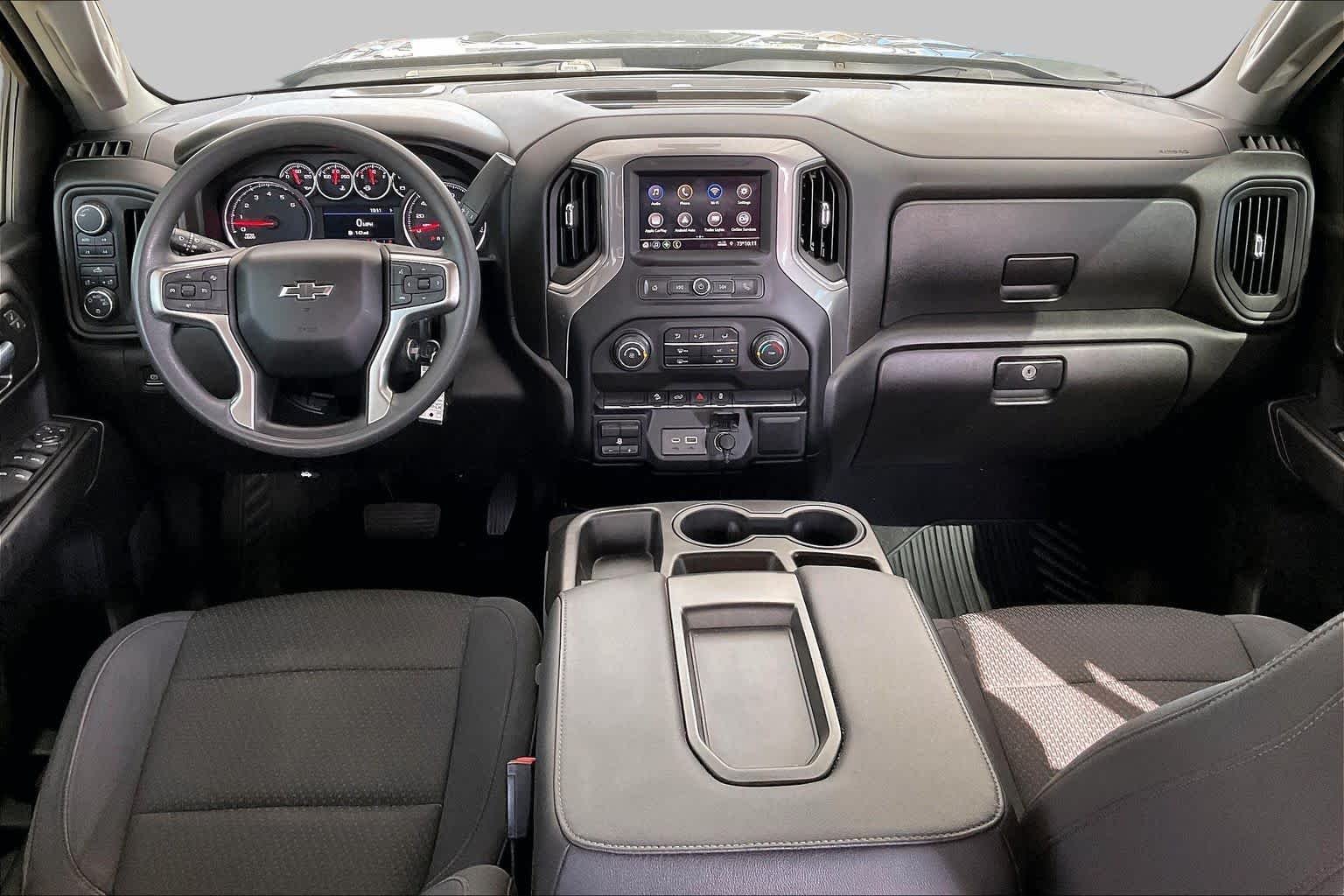 Used 2021 Shadow Gray Metallic Chevrolet Custom Trail Boss image 13