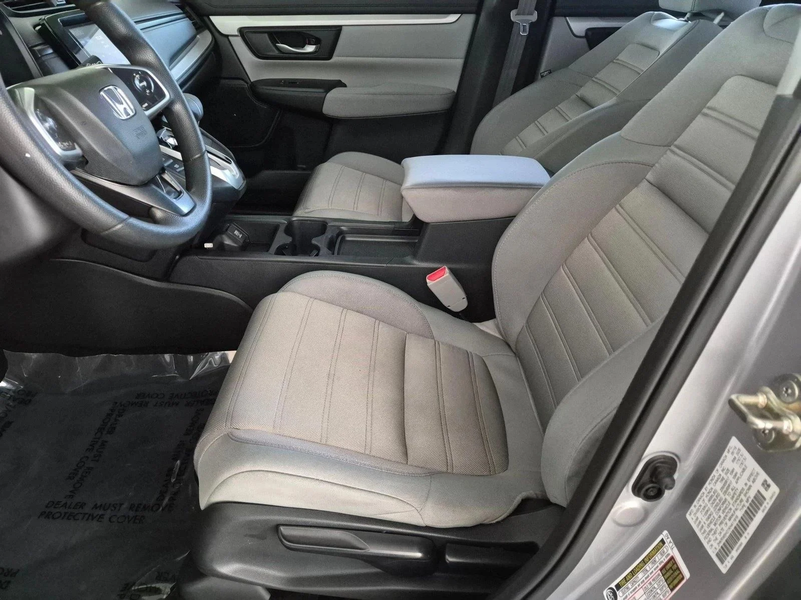 Used 2019 Lunar Silver Metallic Honda LX image 15