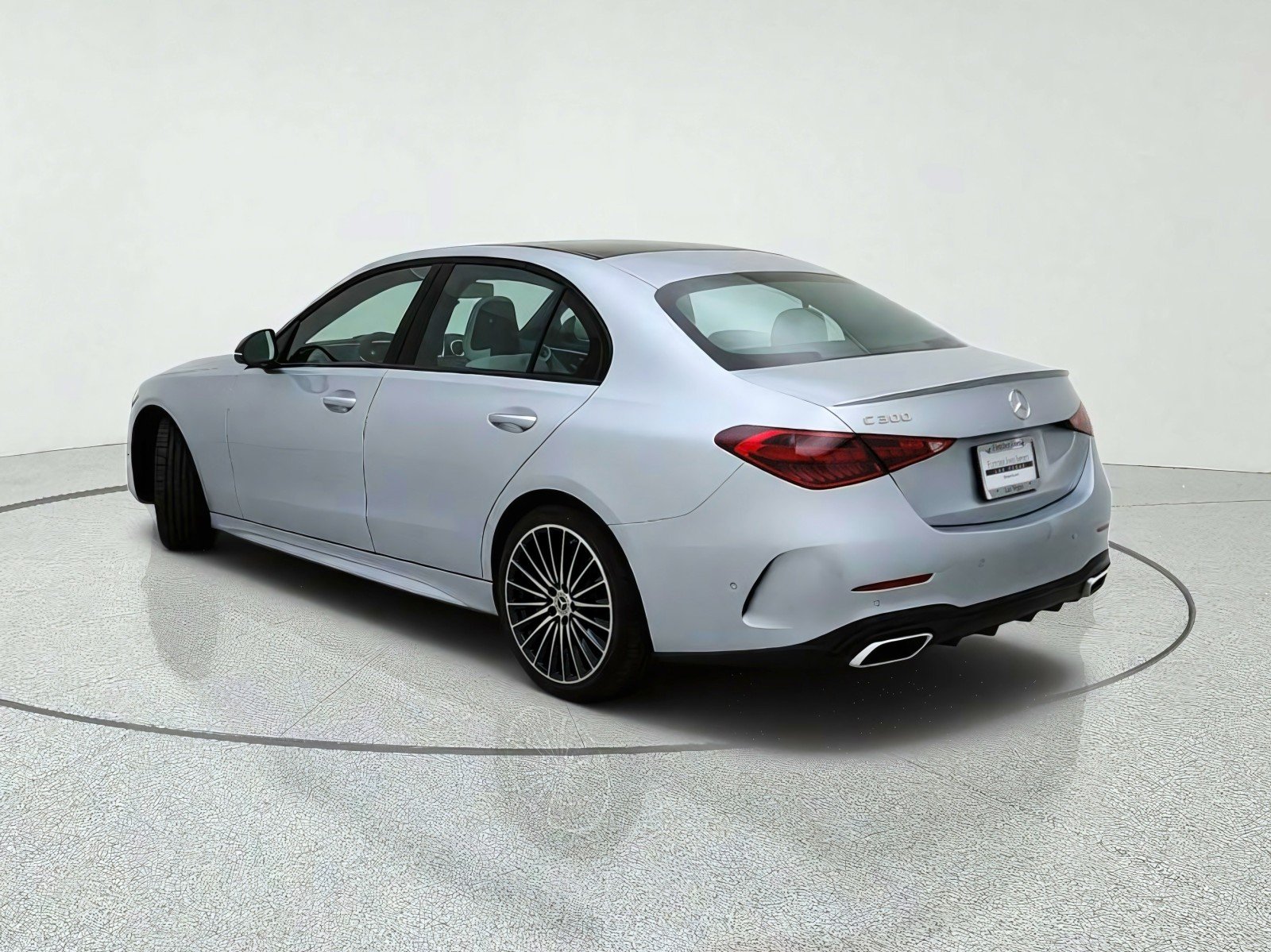 New 2026 Cirrus Silver Metallic Mercedes-Benz C 300 Sedan image 12