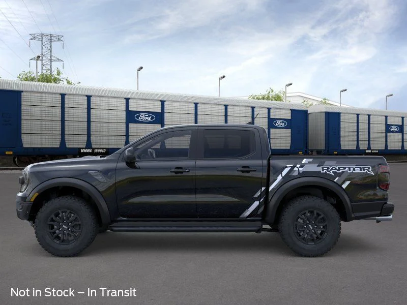 New 2026 Shadow Black Ford Raptor image 4