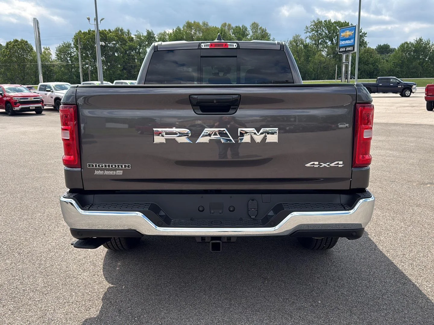 New 2026 Granite Crystal Metallic Clearcoat Ram Big Horn image 17
