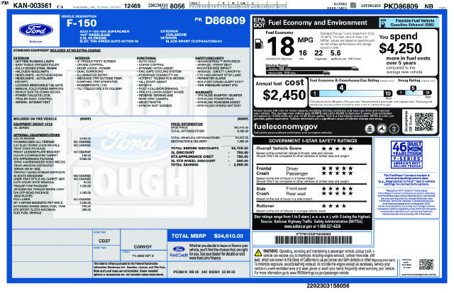 Used 2023 White Ford XL image 2