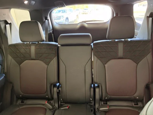 New 2026 Radiant Red Metallic II Honda AWD Black Edition image 14