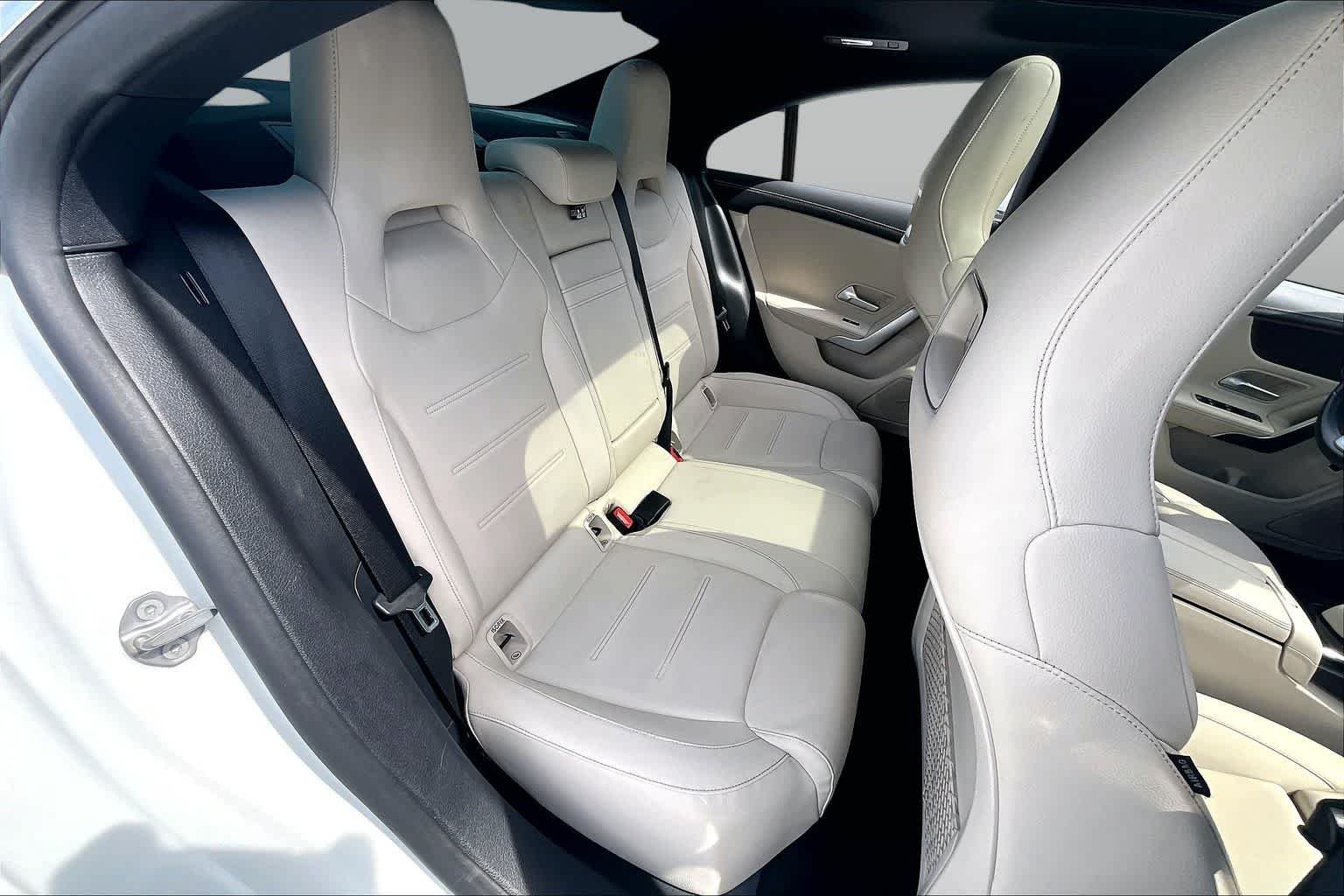 Used 2020 Polar White Mercedes-Benz CLA 250 image 19