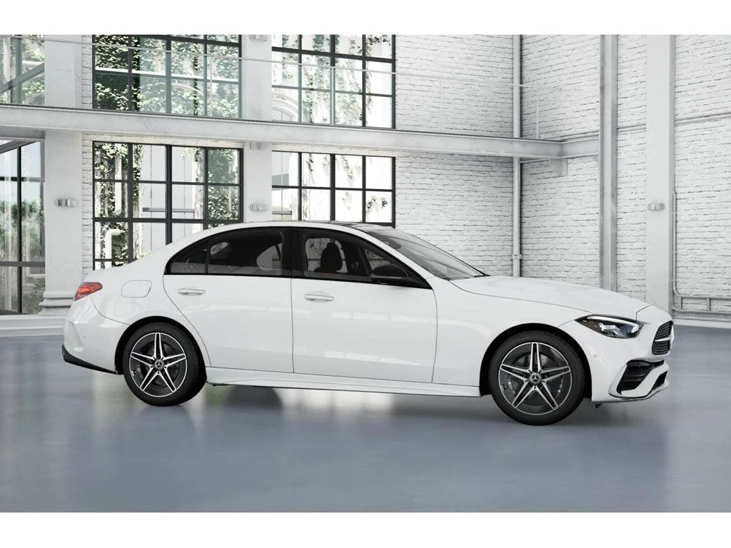New 2026 White Mercedes-Benz C 300 image 14