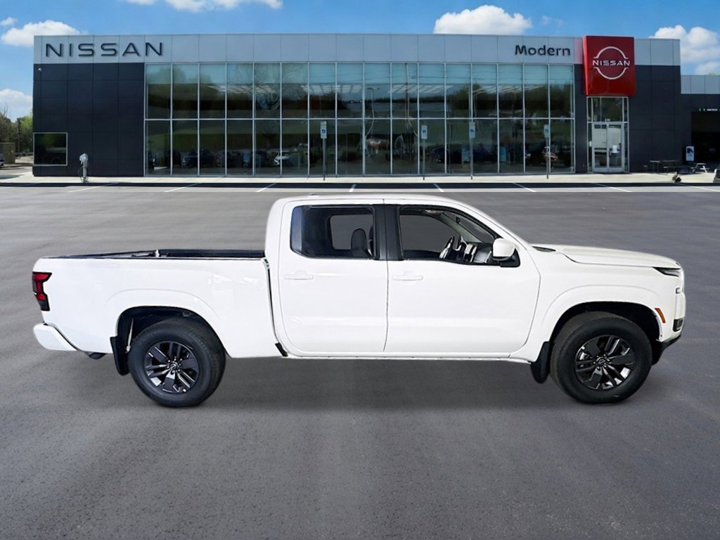 New 2026 Glacier White Nissan Crew Cab SV Long Bed image 6
