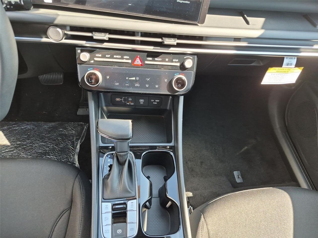 New 2026 Ecotronic Gray Hyundai SEL AWD image 25