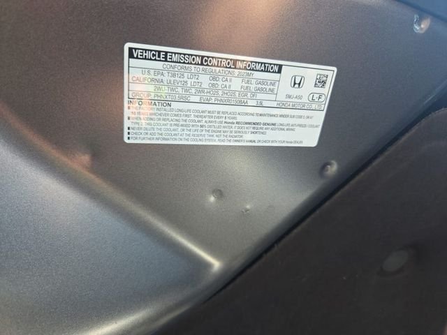 Certified Used 2023 Modern Steel Metallic Honda RTL-E image 15