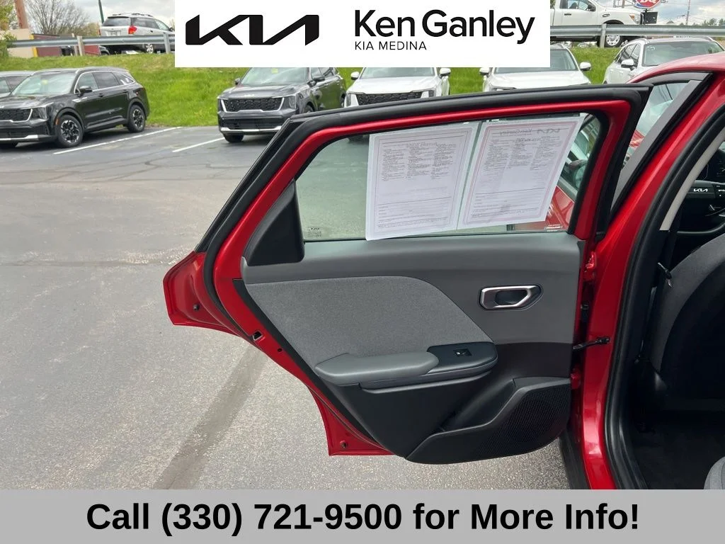 Certified Used 2025 Red Kia EX image 46