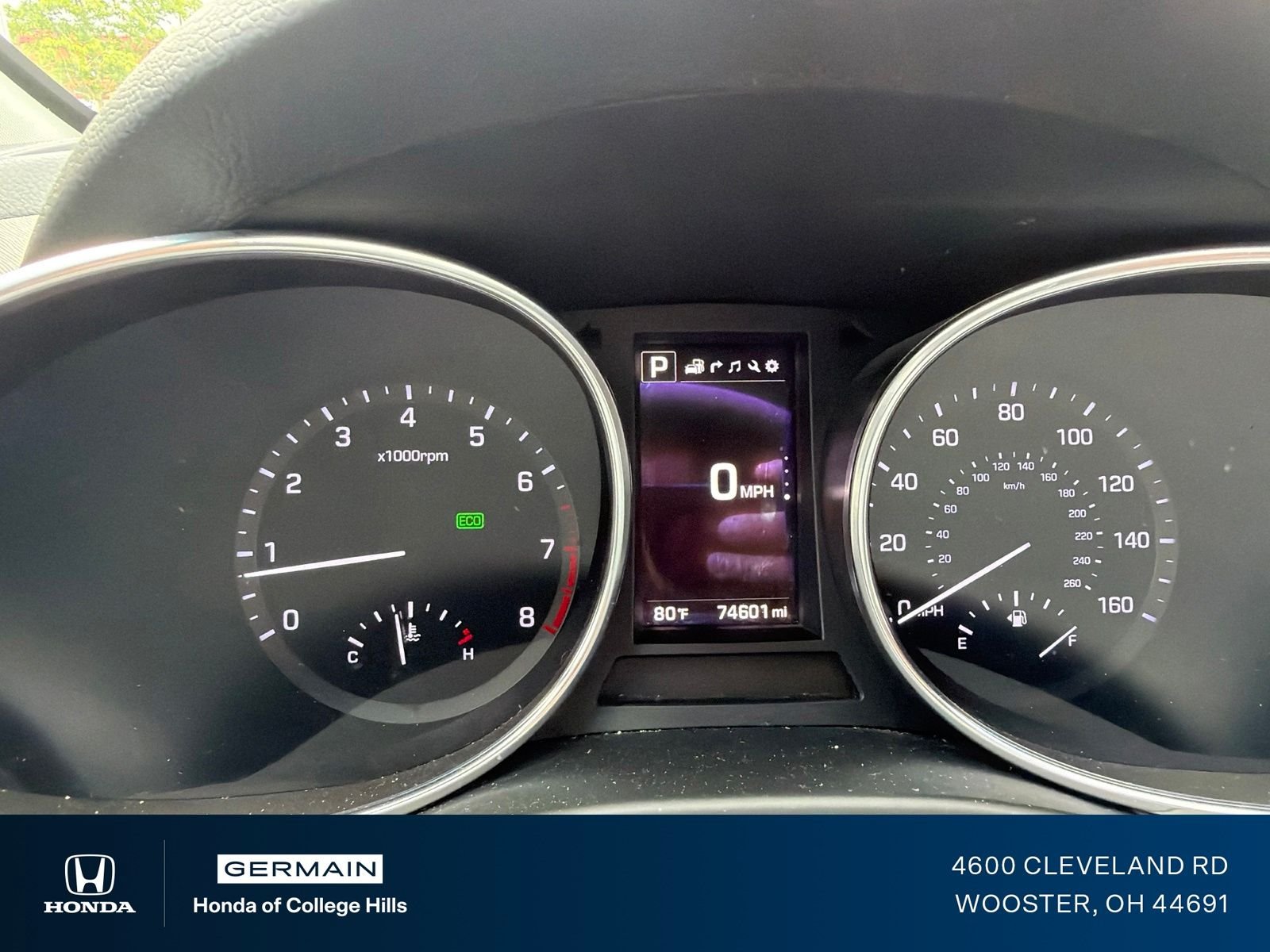 Used 2017 Platinum Graphite Hyundai 2.0T Ultimate image 17