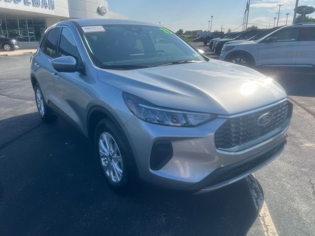 Certified Used 2023 Silver Metallic Ford Active image 3