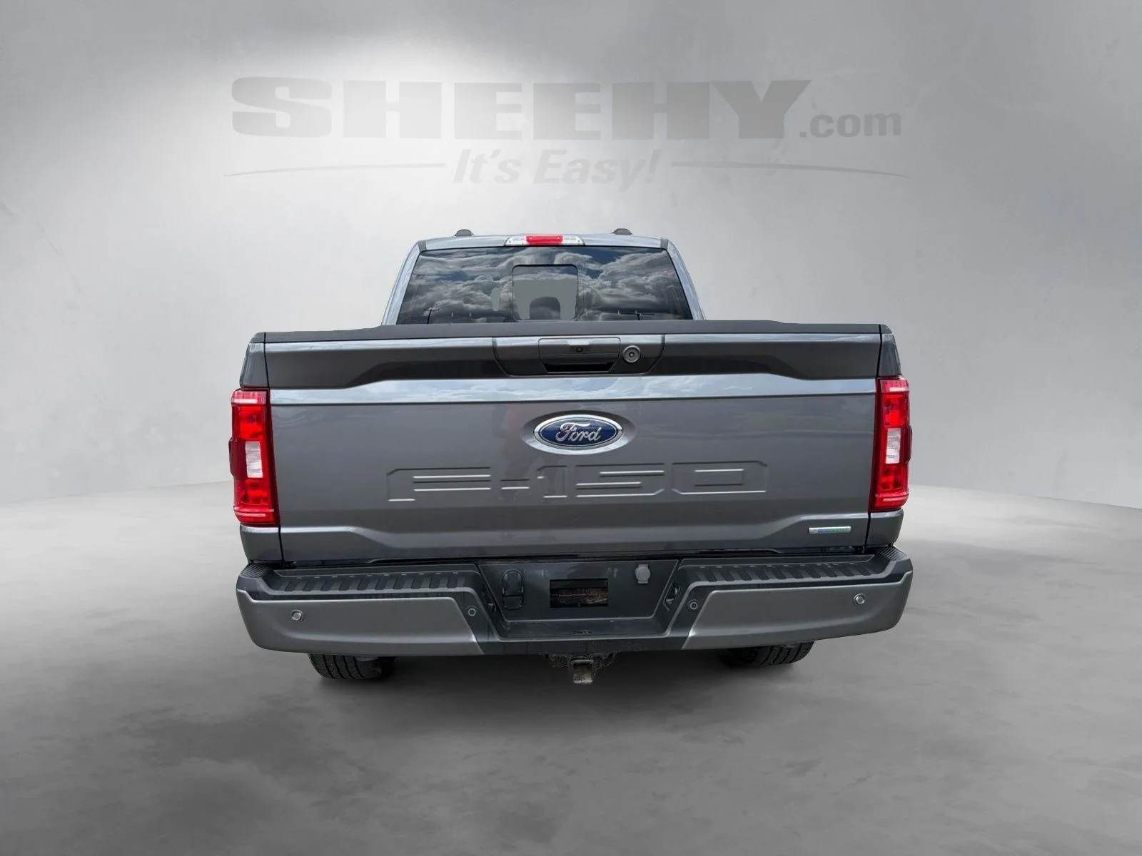 Certified Used 2023 Carbonized Gray Metallic Ford XLT image 16