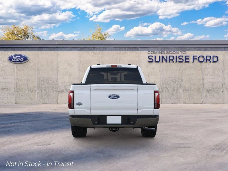 New 2026 Star White Metallic Tri-Coat Ford King Ranch® image 5