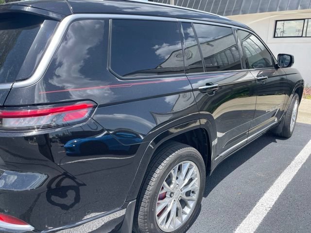 Used 2021 Diamond Black Crystal Pearlcoat Jeep Summit image 5
