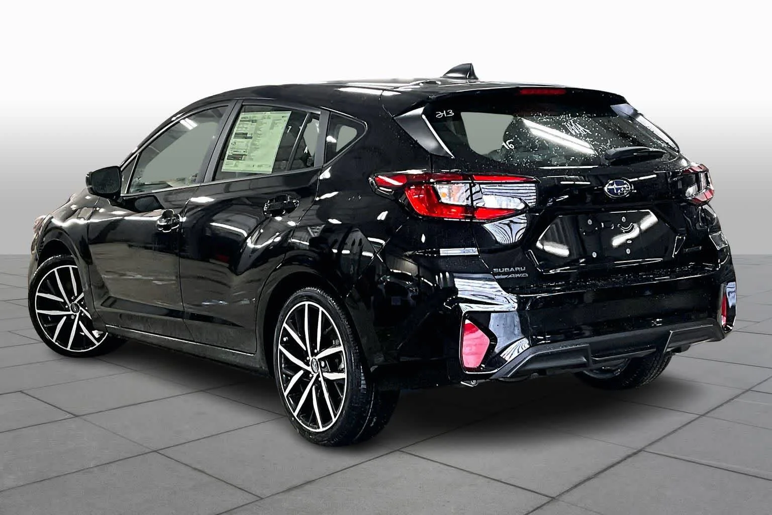 New 2026 Crystal Black Silica Subaru Sport image 12