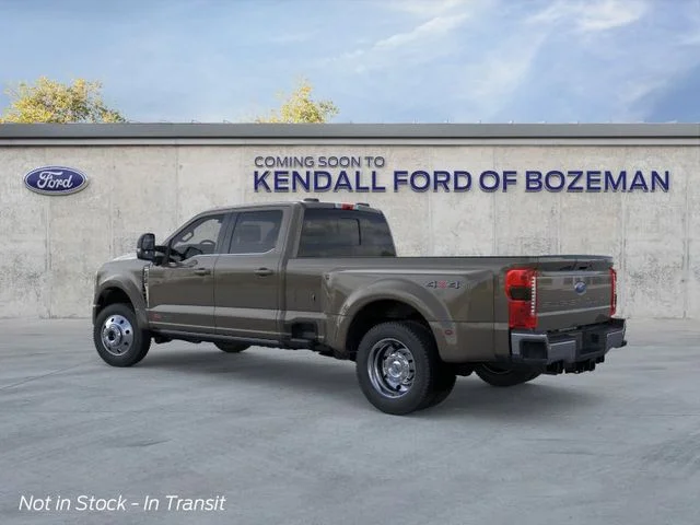New 2026 Gray Ford Lariat image 4