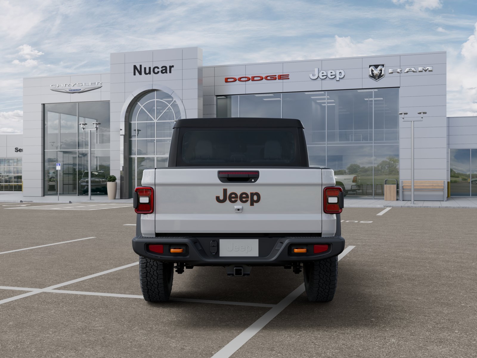 New 2026 Bright White Clearcoat Jeep Mojave image 23