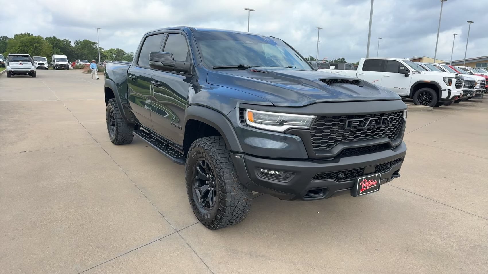 Used 2025 Forged Blue Metallic Ram RHO image 3