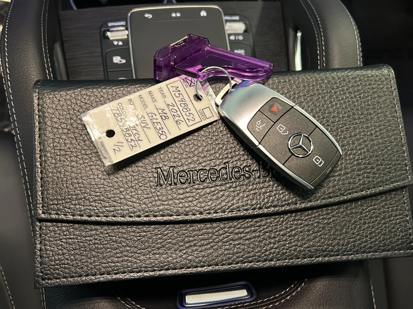 New 2026 Selenite Grey Metallic Mercedes-Benz GLE 350 image 27