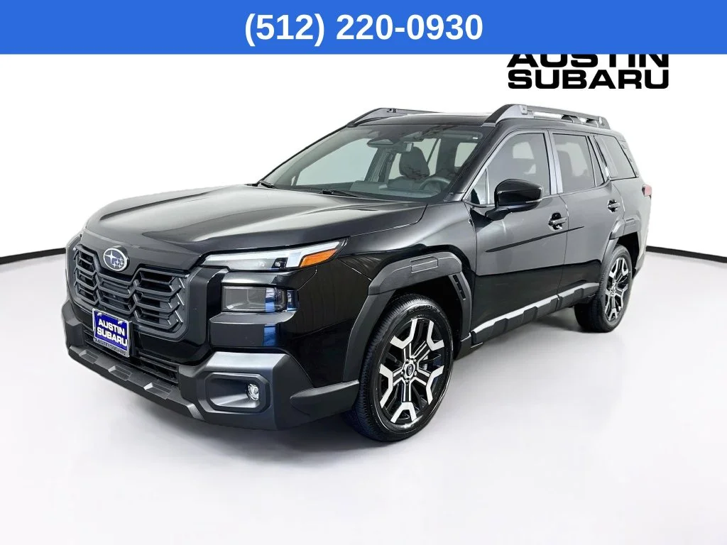Certified Used 2026 Black Subaru Touring XT image 4