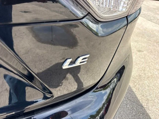 Used 2024 Black Toyota LE image 32