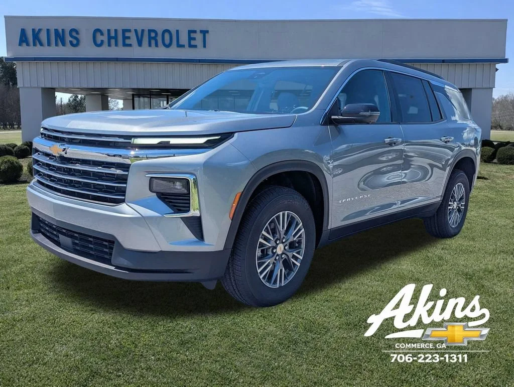 New 2026 Sterling Gray Metallic Chevrolet LT image 7