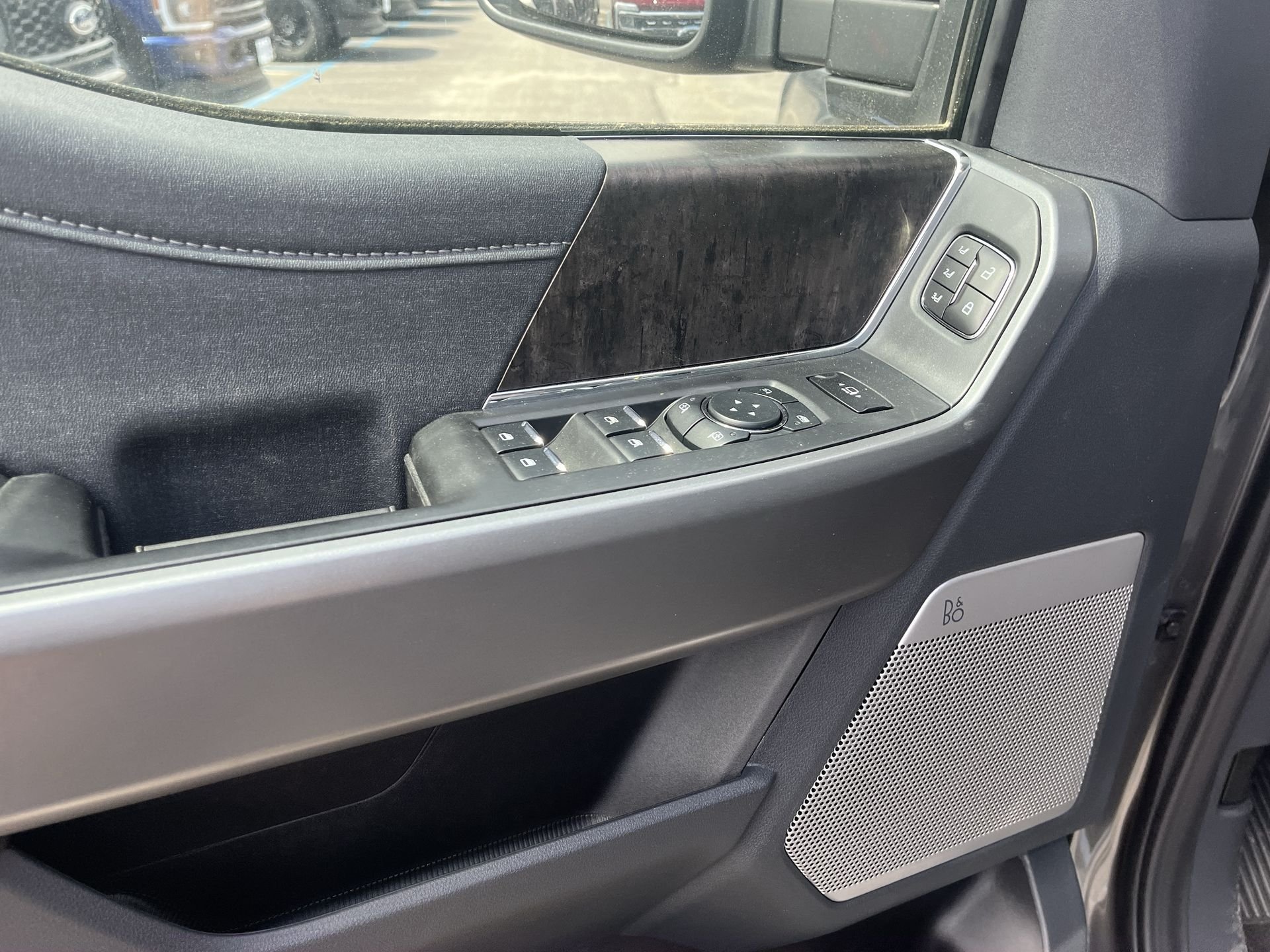 New 2026 Carbonized Gray Metallic Ford F-350® Lariat® image 5